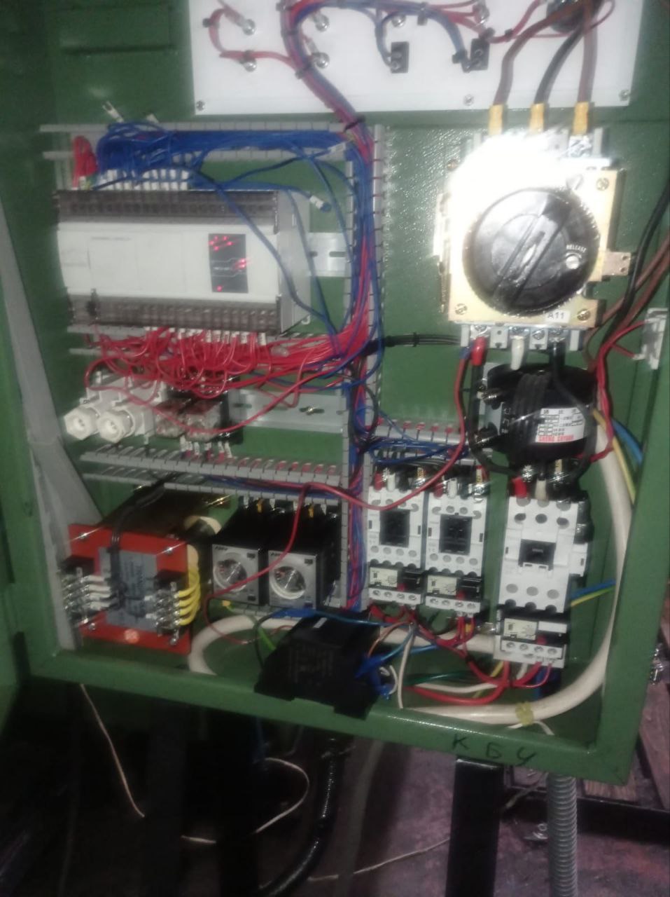 Замена Omron CP1 на PROMPOWER PMP20